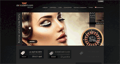 Desktop Screenshot of deccadent.com